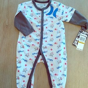 Hurley onesie